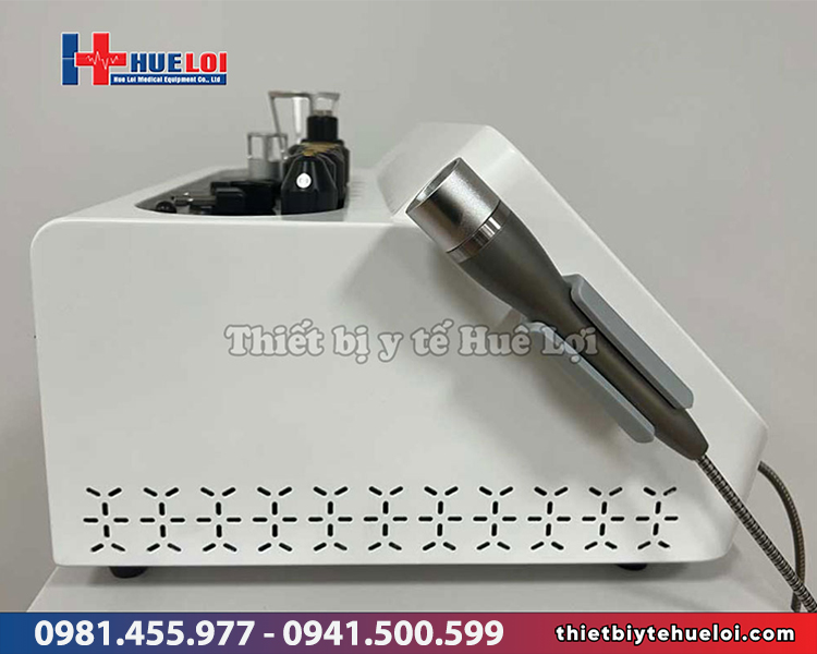 Máy xung kích kết hợp laser cường độ cao