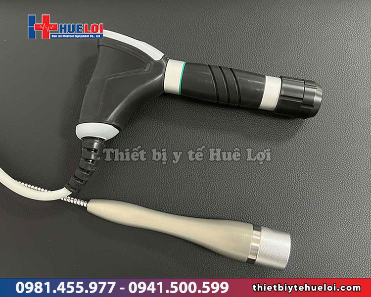 Máy xung kích kết hợp laser cường độ cao