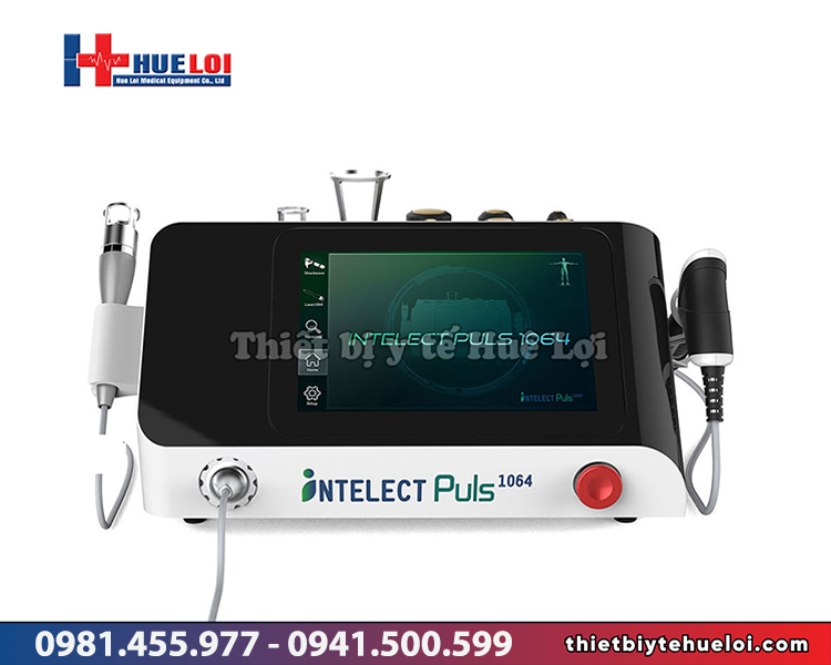 máy trị liệu xung kích và laser hiệu quả cao