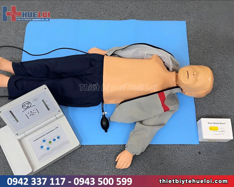 mô thực hành sơ cứu cho trẻ