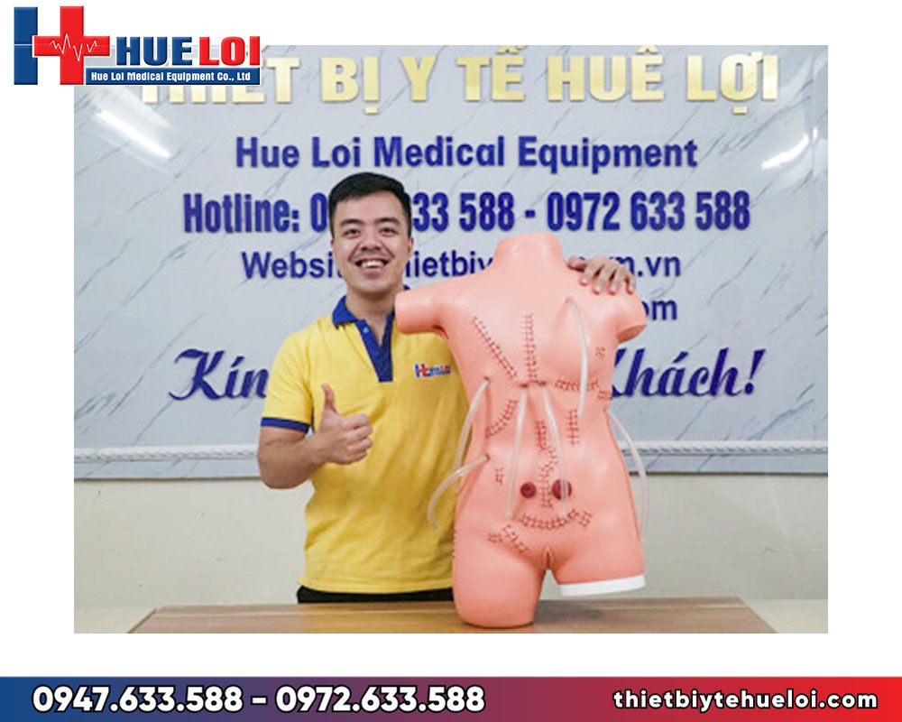Mô hình chăm sóc vết thương sau phẫu thuật