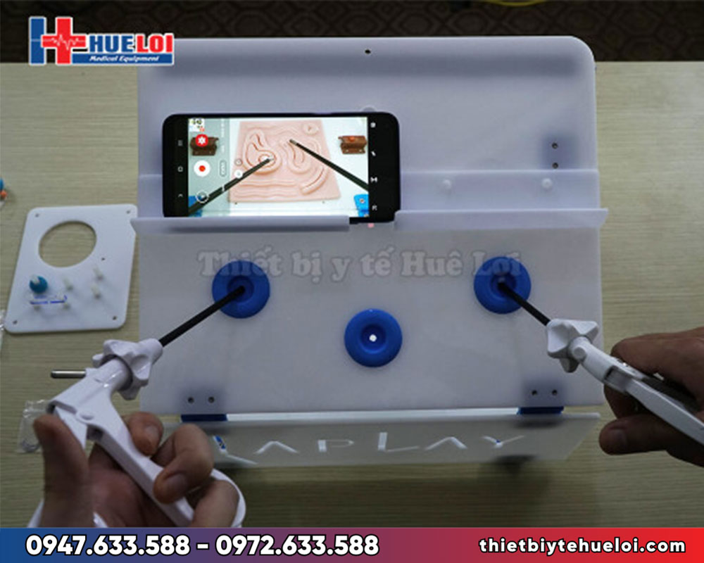 Mô hình thực hành phẫu thuật nội soi đơn giản