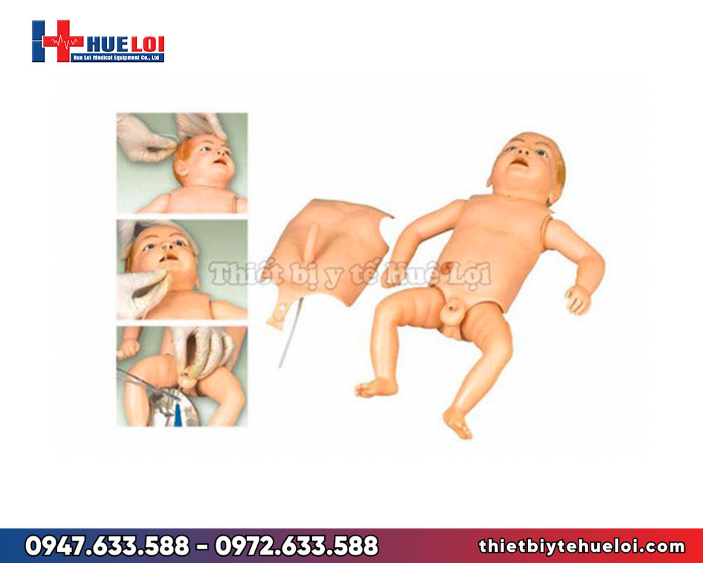 Mô hình trẻ em thực tập điều dưỡng cao cấp