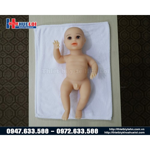mô hình trẻ sơ sinh cao cấp