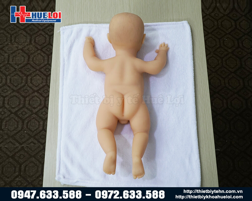 mô hình trẻ sơ sinh silicon
