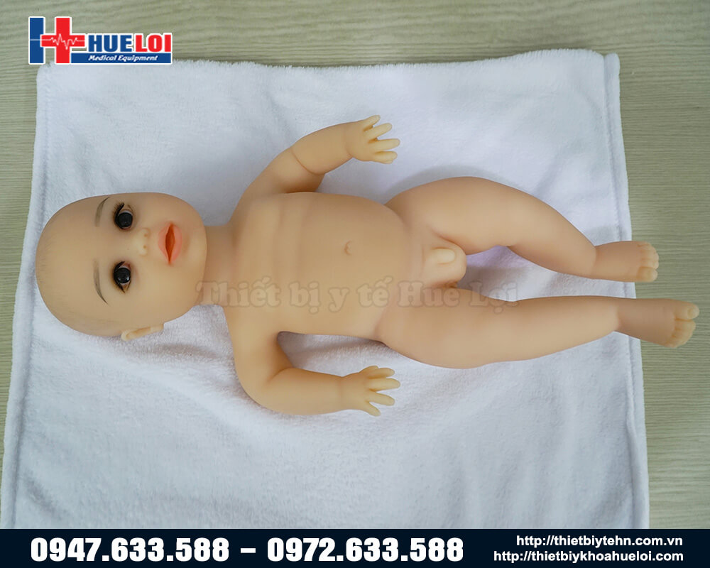 mô hình trẻ sơ sinh cho điều dưỡng