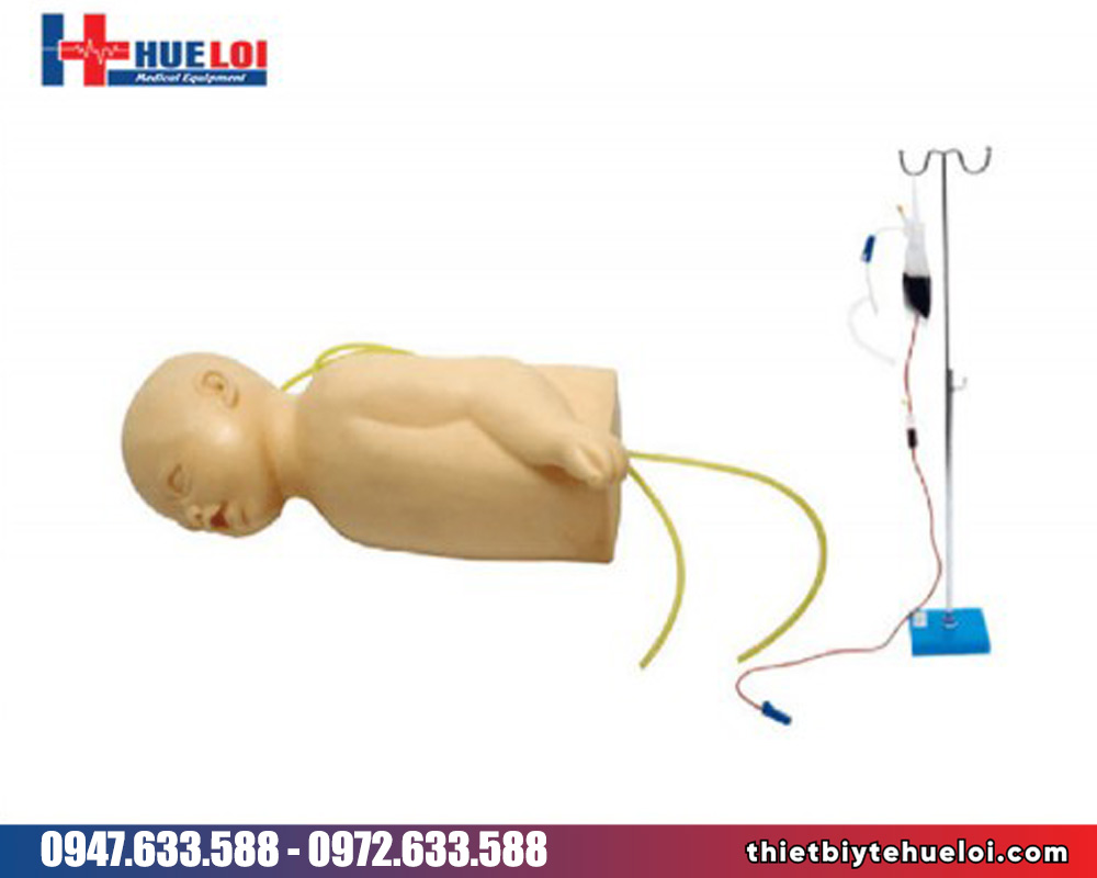 Mô hình thực hành tiêm truyền cho trẻ em