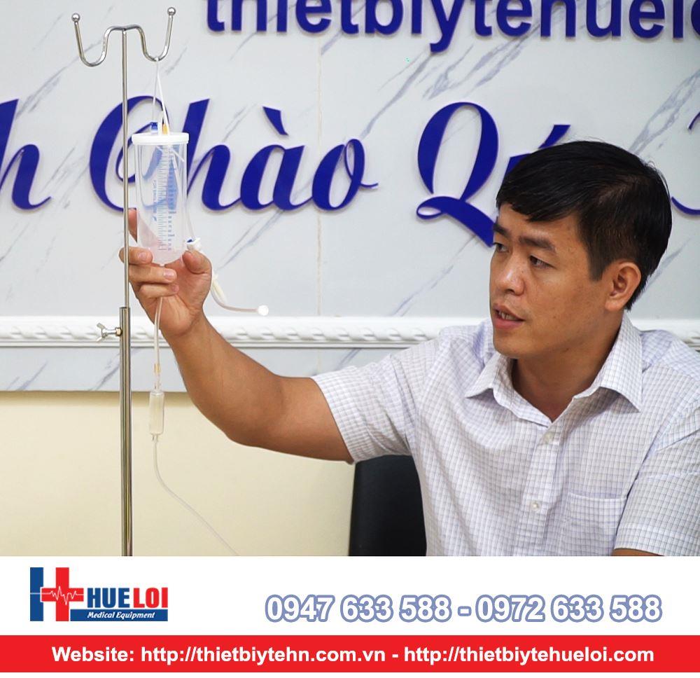 mô hình thực hành đặt dịch truyền