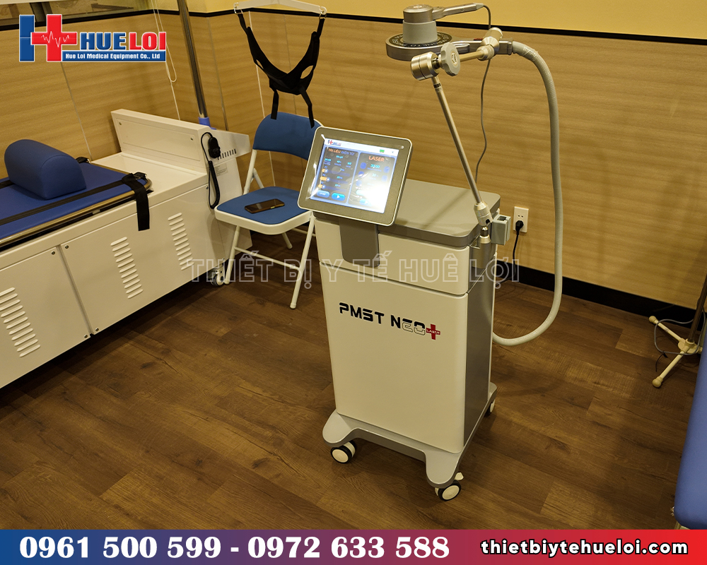 Máy từ trường kết hợp Diode Laser