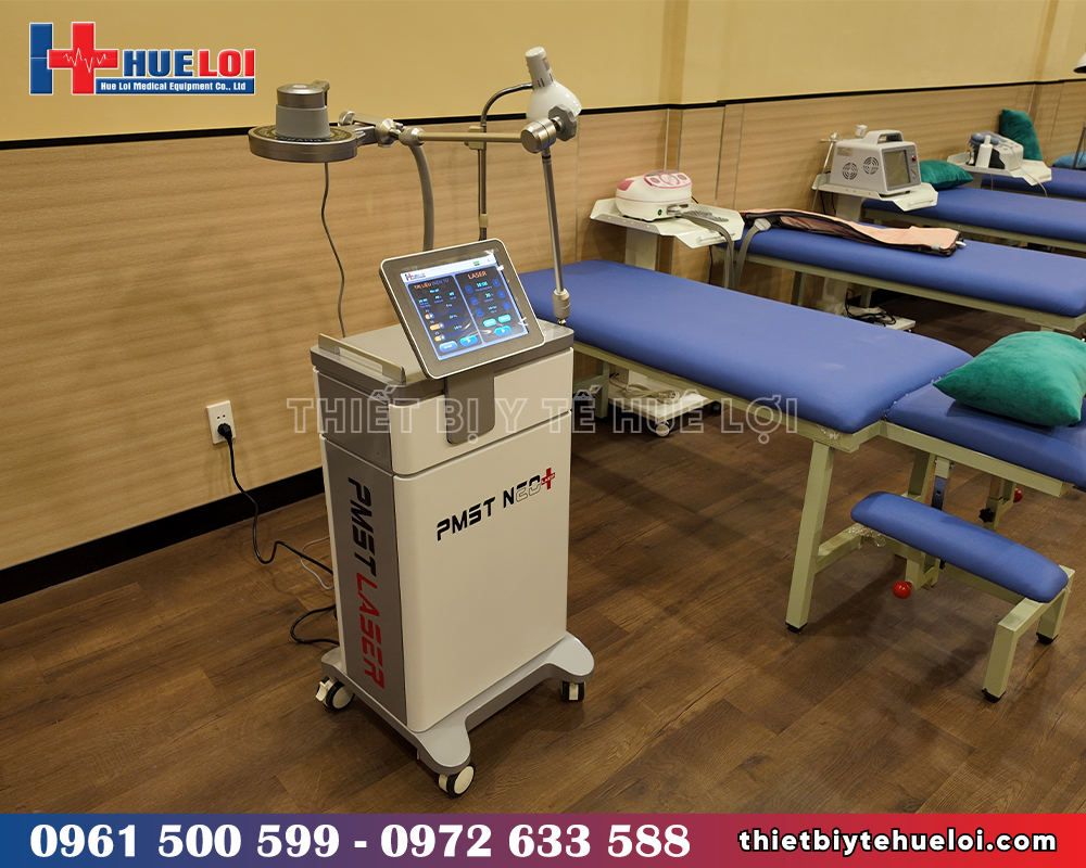 Máy từ trường kết hợp Diode Laser