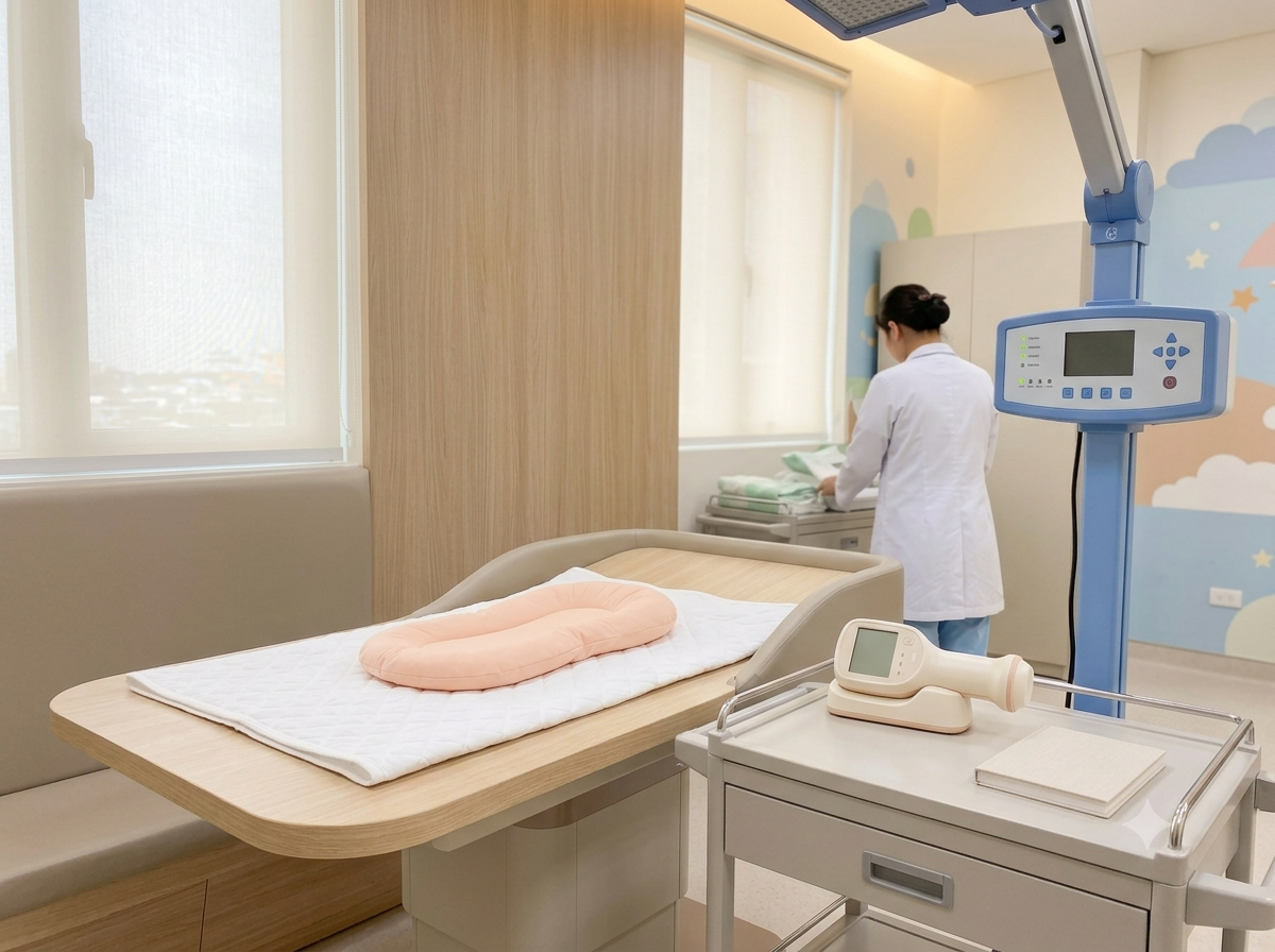 chỉ số bilirubin trẻ sơ sinh - bối cảnh phòng khám