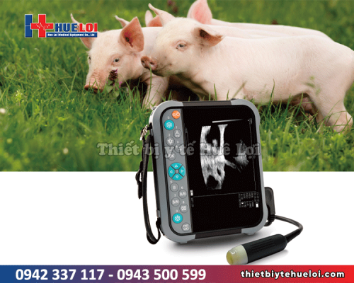 máy siêu âm thú y cầm tay M3V