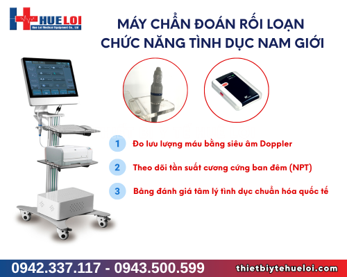 mở phòng khám nam khoa thiết bị chẩn đoán chức năng sinh lý nam