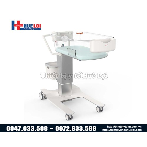 nôi nâng hạ bằng điện cho khoa nhi