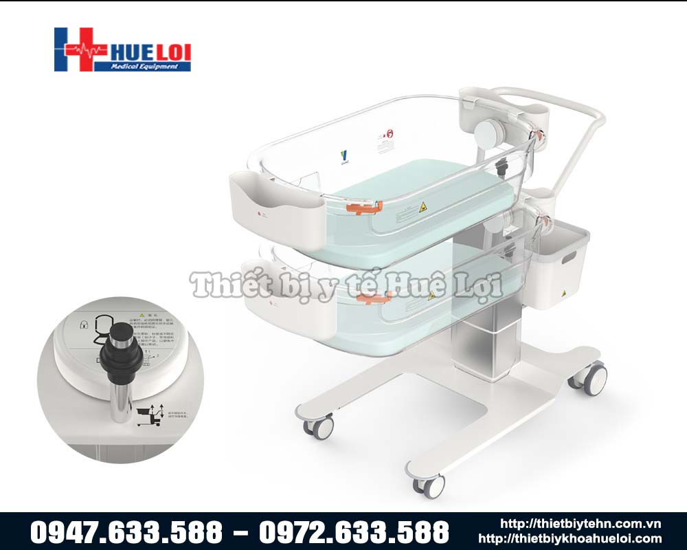 nôi y tế cho bé sơ sinh