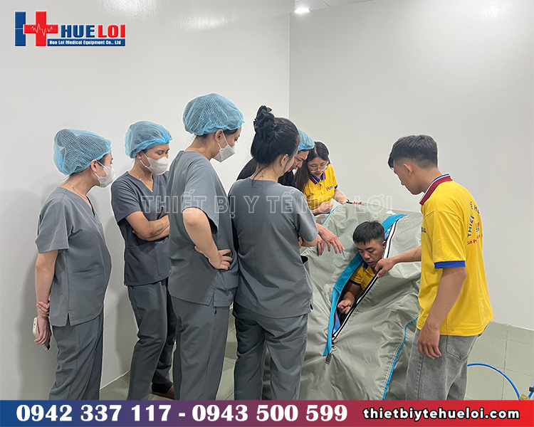 buồng oxy áp suất cao