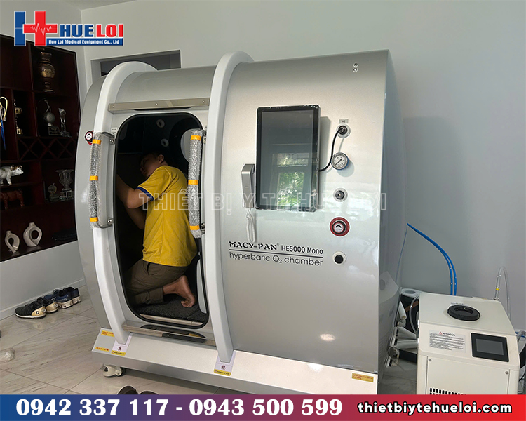 buồng oxy cao áp