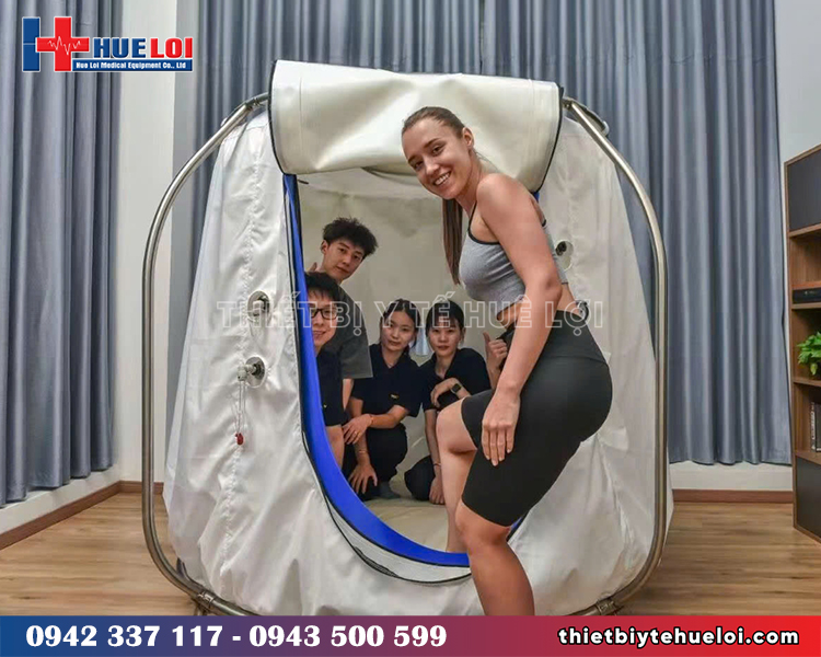 buồng oxy áp suất cao