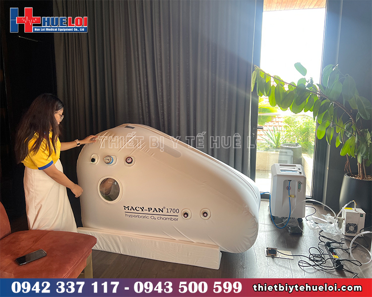 buồng oxy áp suất cao