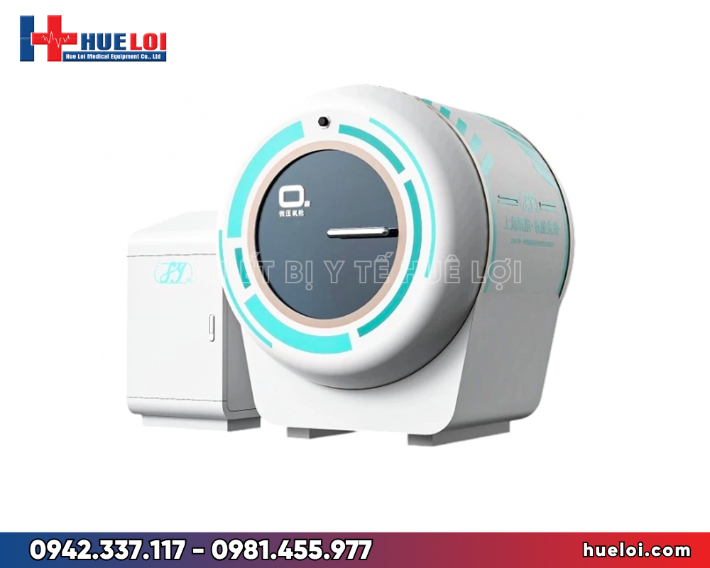 buồng oxy cao áp 1.9 ATA vỏ cứng