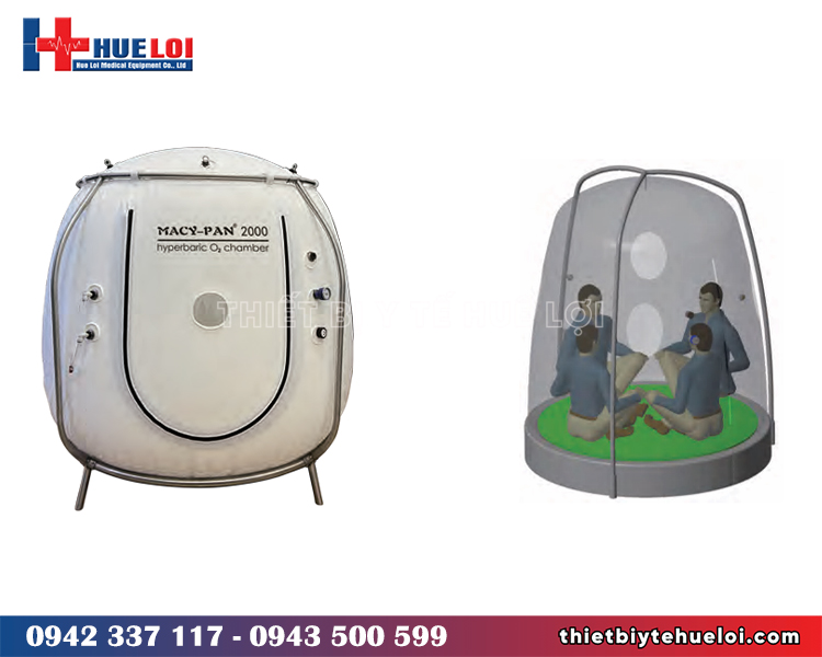buồng oxy cao áp