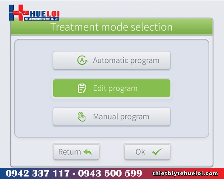 máy từ trường trị liệu