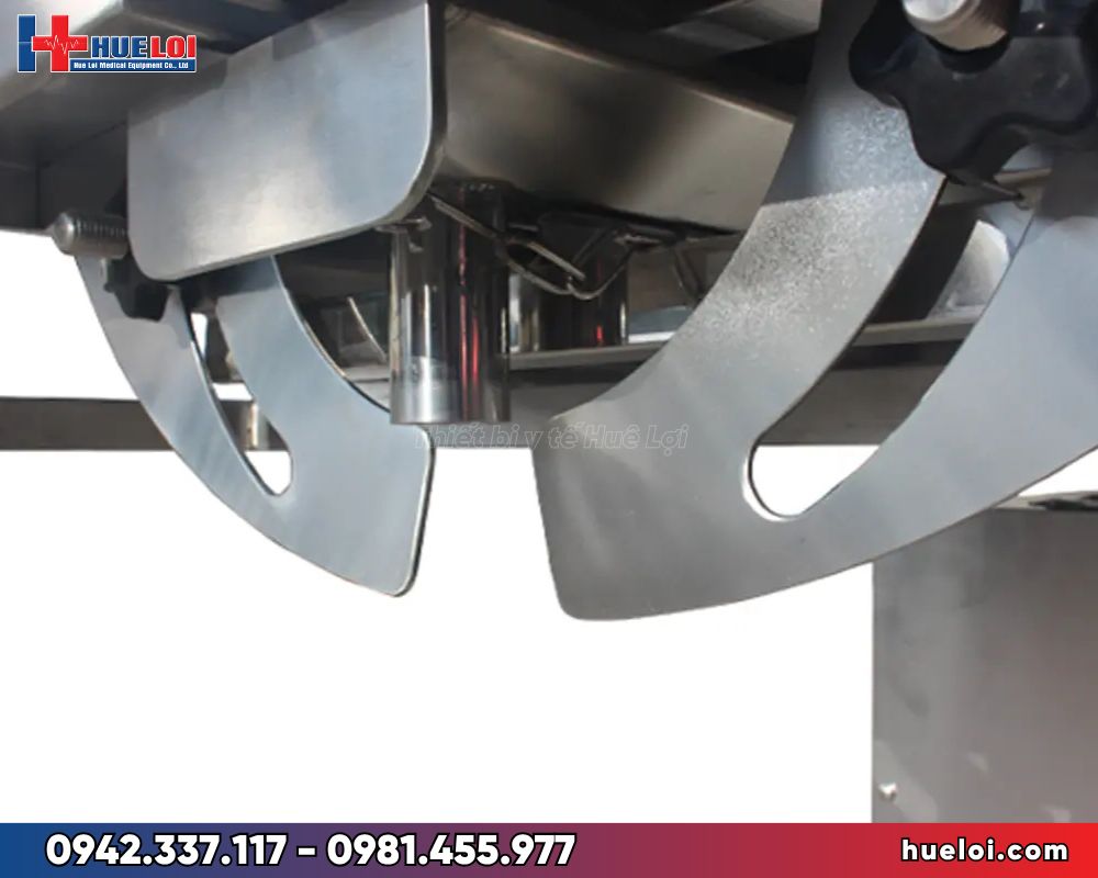 Bàn mổ thú y chữ V - chất liệu thép không gỉ cao cấp