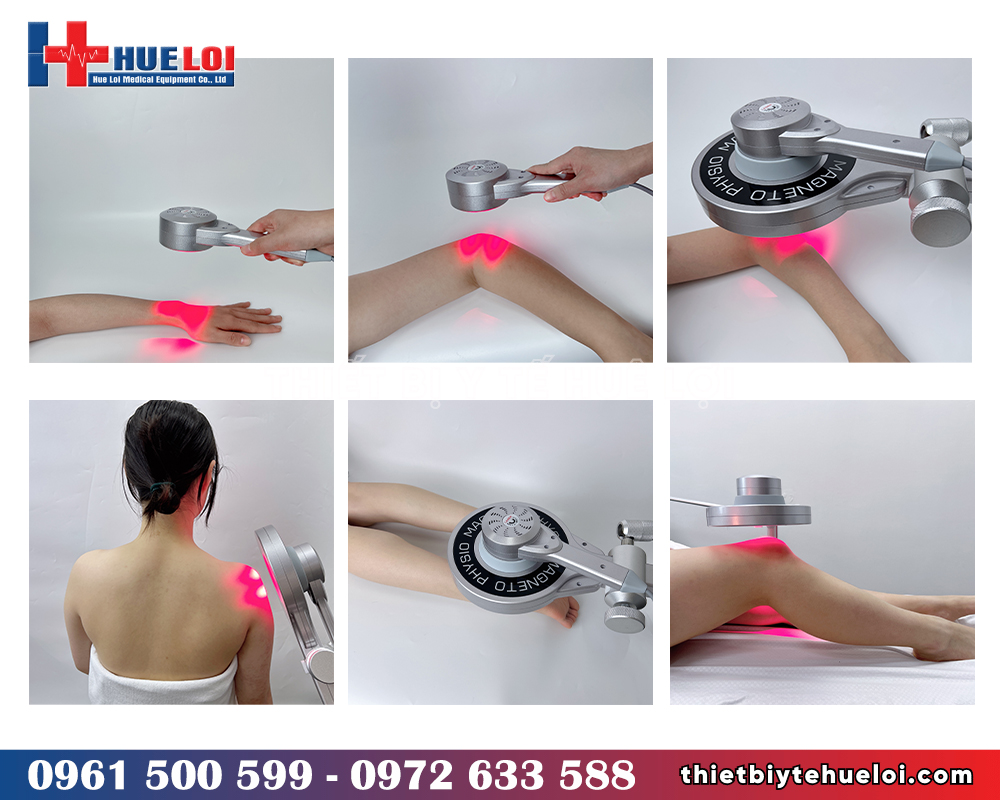 máy từ trường laser lạnh