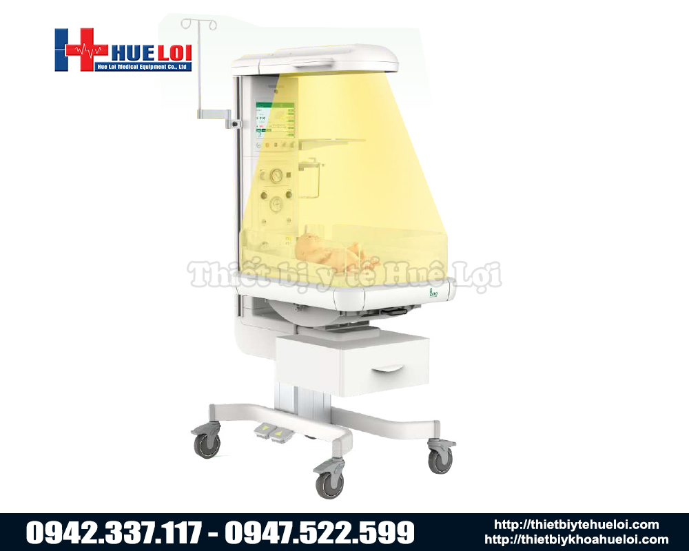 đèn chiếu của máy sưởi ấm trẻ sơ sinh