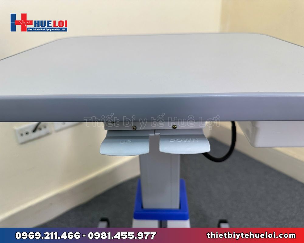 nút ấn nâng hạ điện kể để máy móc y tế 