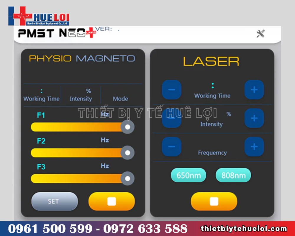 máy từ trường trị liệu