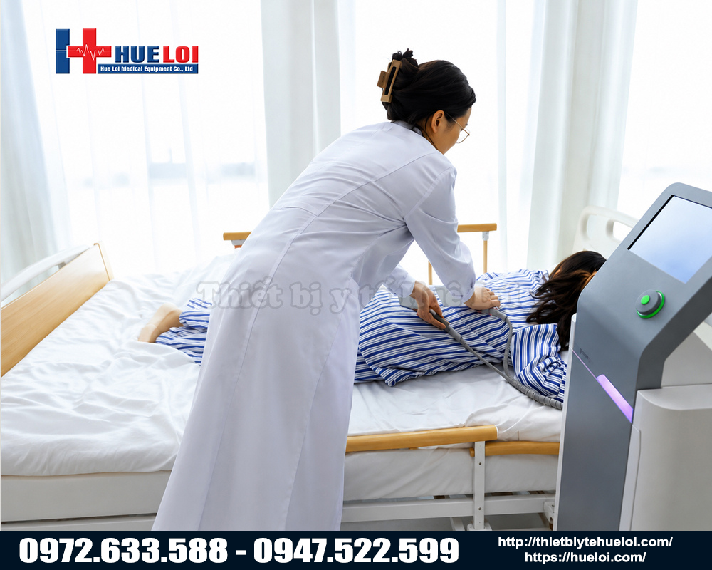máy sóng ngắn trị liệu chính hãng