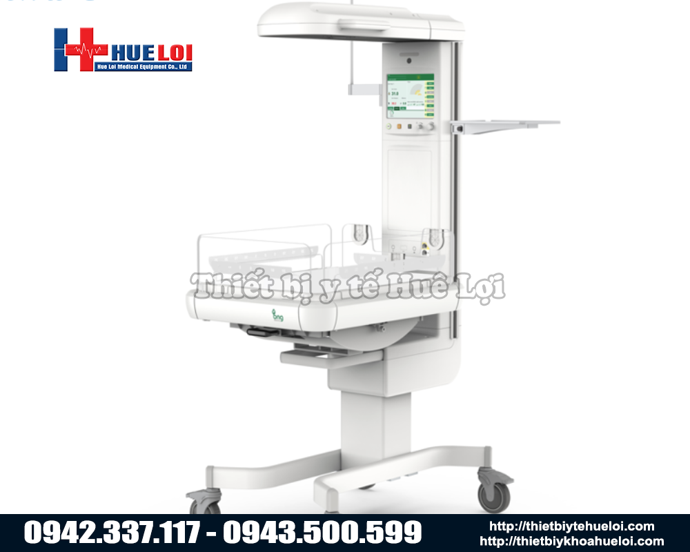 máy sưởi ấm trẻ sơ sinh chính hãng