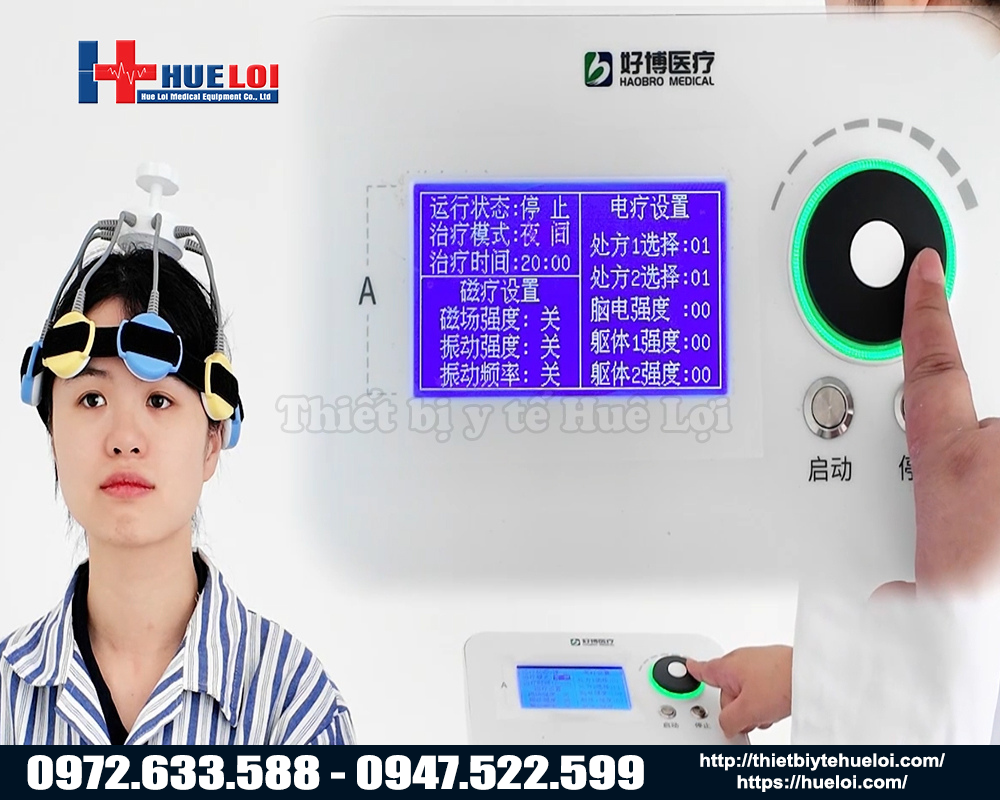 máy từ trường xuyên sọ phục hồi chức năng