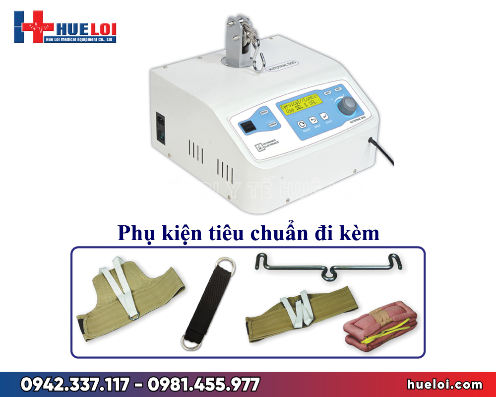 đầu máy kéo giãn cột sống AUTOTRAC- cấu hình đầy đủ