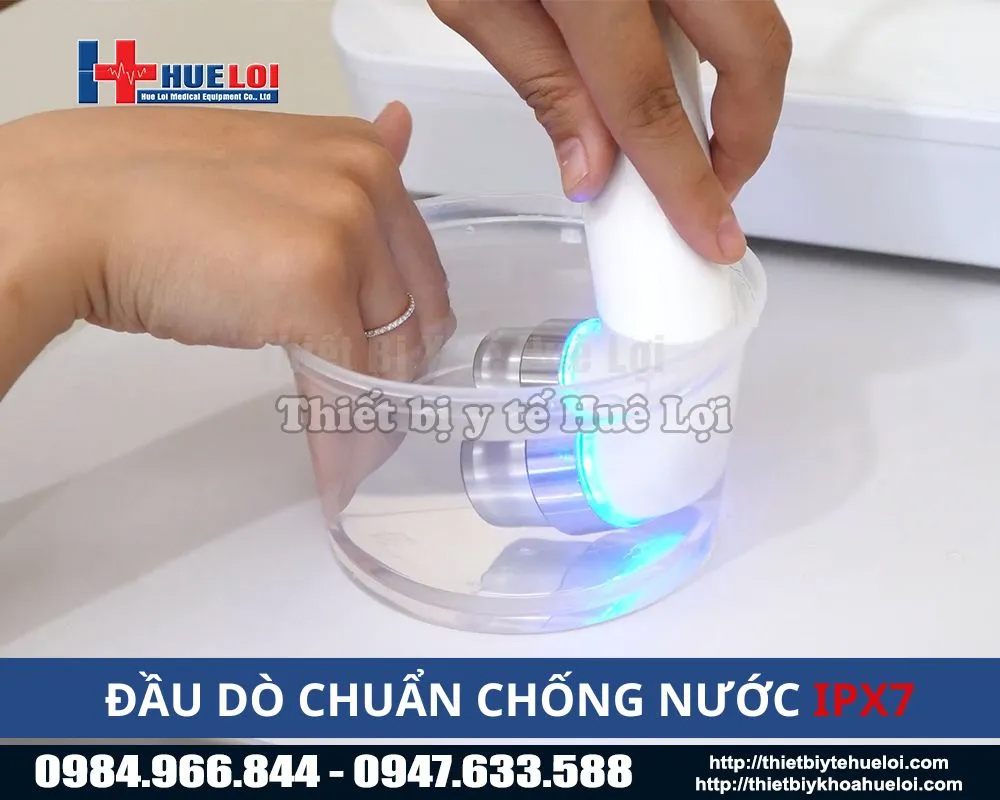 MÁY SIÊU ÂM TRỊ LIỆU ĐƠN TẦN CHUẨN Y KHOA HB810A