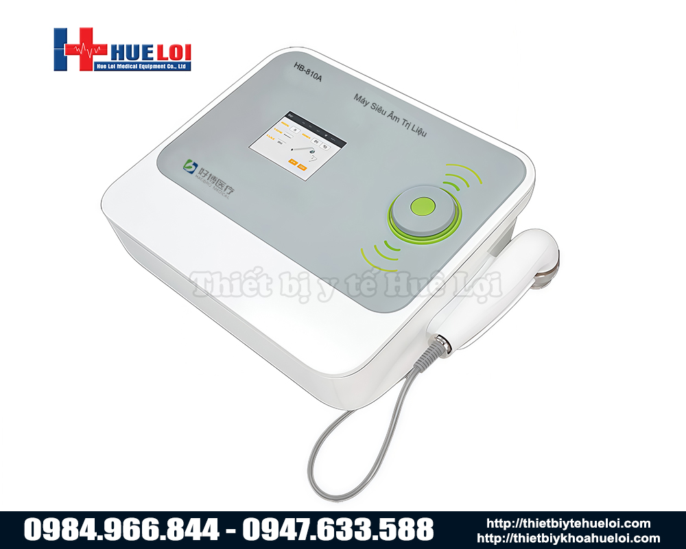 MÁY SIÊU ÂM TRỊ LIỆU ĐƠN TẦN CHUẨN Y KHOA HB810A