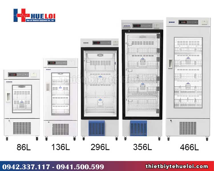 tủ bảo quản huyết học chuyên dụng biobase