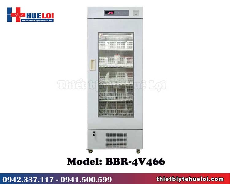 tủ bảo quản máu bbr-4v466