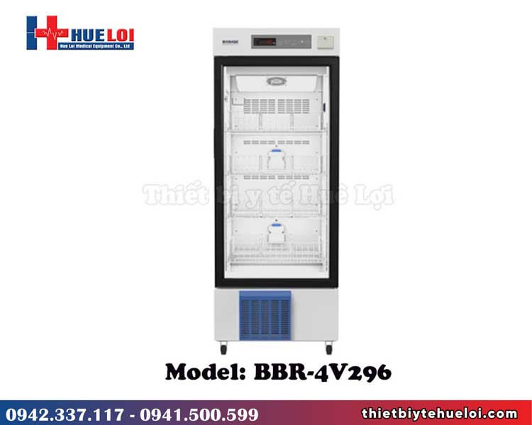 tủ lạnh chuyên bảo quản máu bbr-4v296