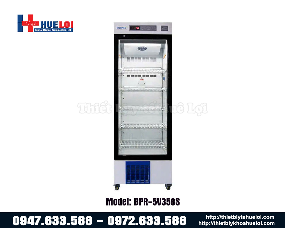 tủ lạnh bảo quản vắc xin bpr-5v358