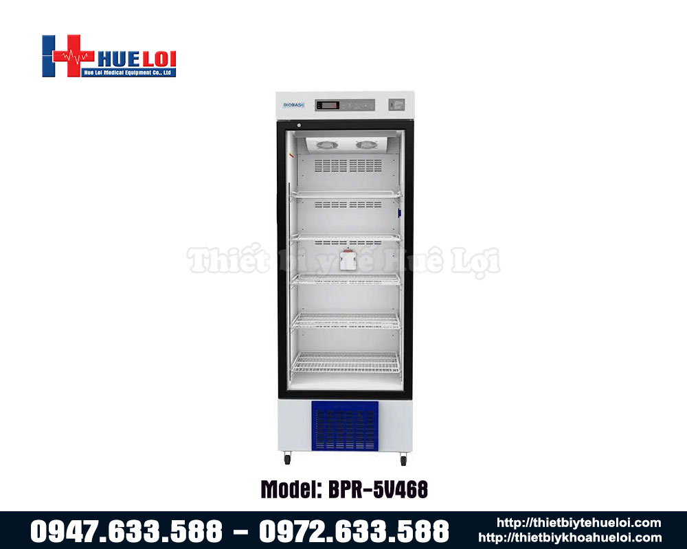 tủ lạnh bảo quản vắc xin bpr-5v468