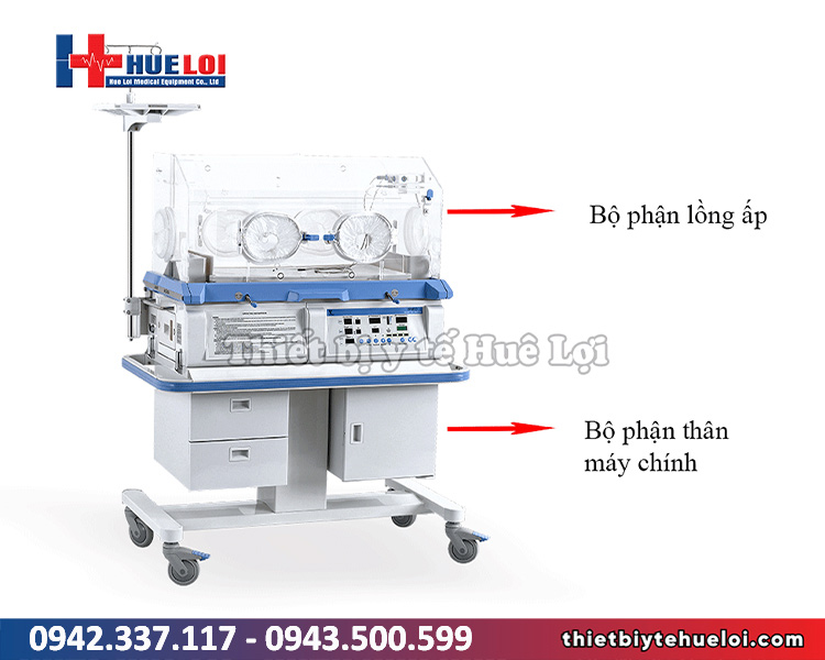 Thiết bị chăm sóc chuyên sâu cho trẻ sơ sinh