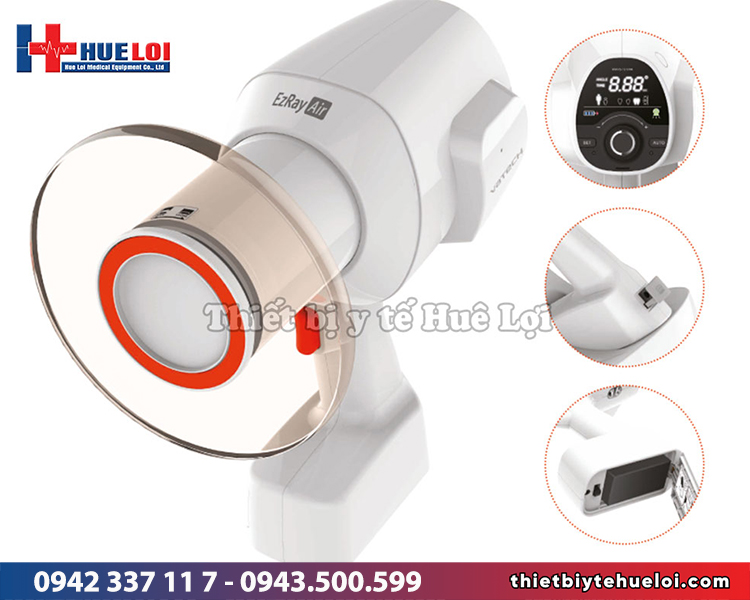 bộ máy x-quang nha khoa đầy đủ