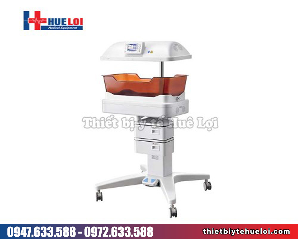 Thiết bị điều trị vàng da cho trẻ sơ sinh