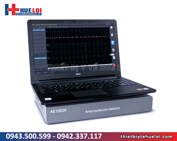 máy đo chỉ số abi bapwv không xâm lấn