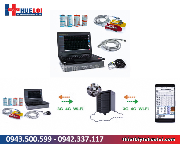Thiết bị đo chỉ số huyết động học AE1000A