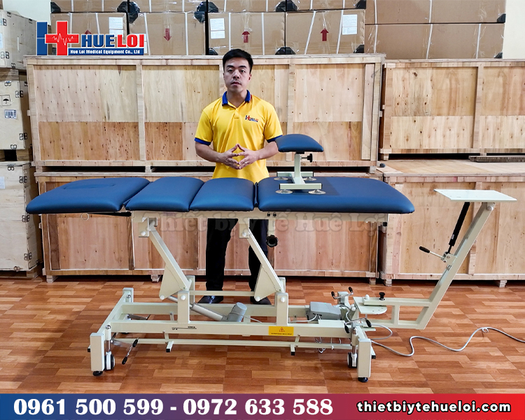 giường kéo giãn cột sống giá rẻ