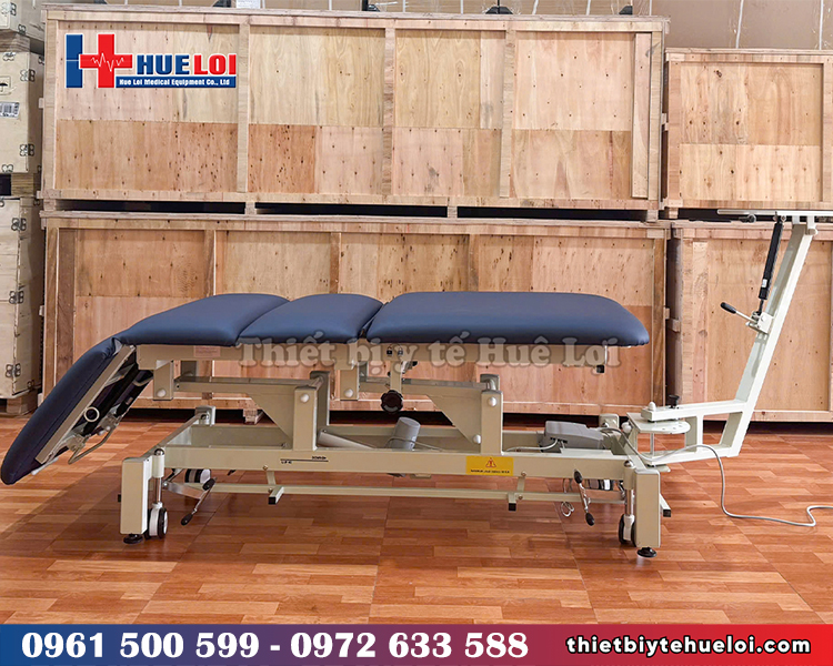 bàn kéo giãn cột sống