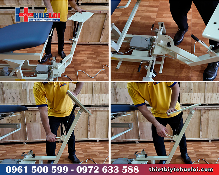 máy kéo giãn cột sống cao cấp